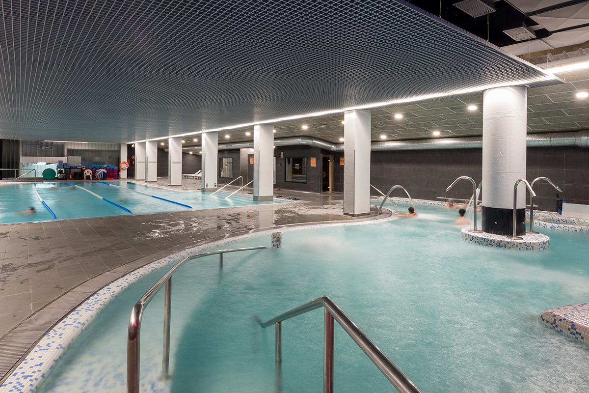 Balneoterapia y deporte para mayores en Salamanca: 175 plazas