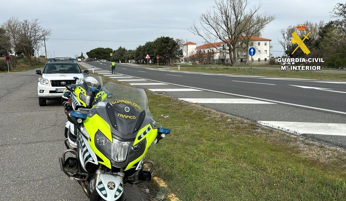 Fallecidos carreteras Salamanca 2025: bajan a 8 víctimas