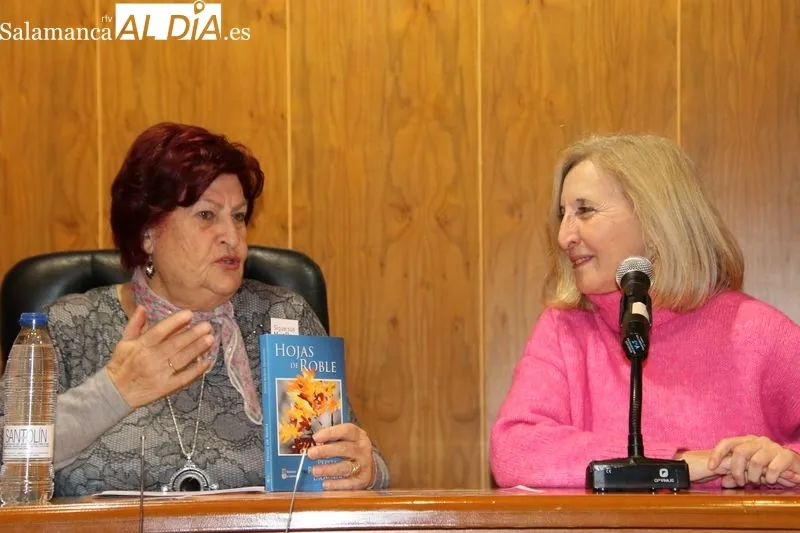Foto 9 - 'Hojas de roble': el &aacute;rbol de la vida de Pepita Robles hecho literatura