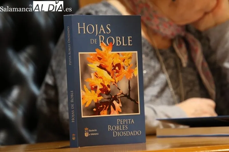 Foto 7 - 'Hojas de roble': el &aacute;rbol de la vida de Pepita Robles hecho literatura