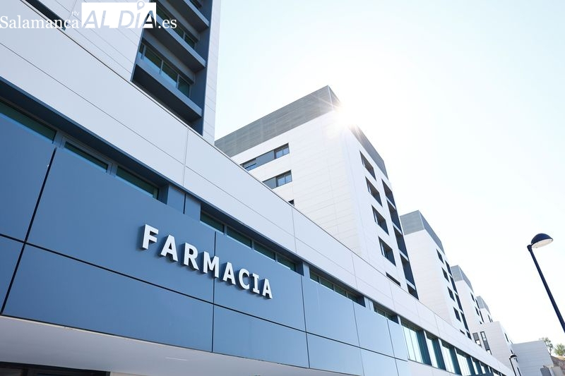 Hospital de Salamanca recibe 390.000 euros para su farmacia