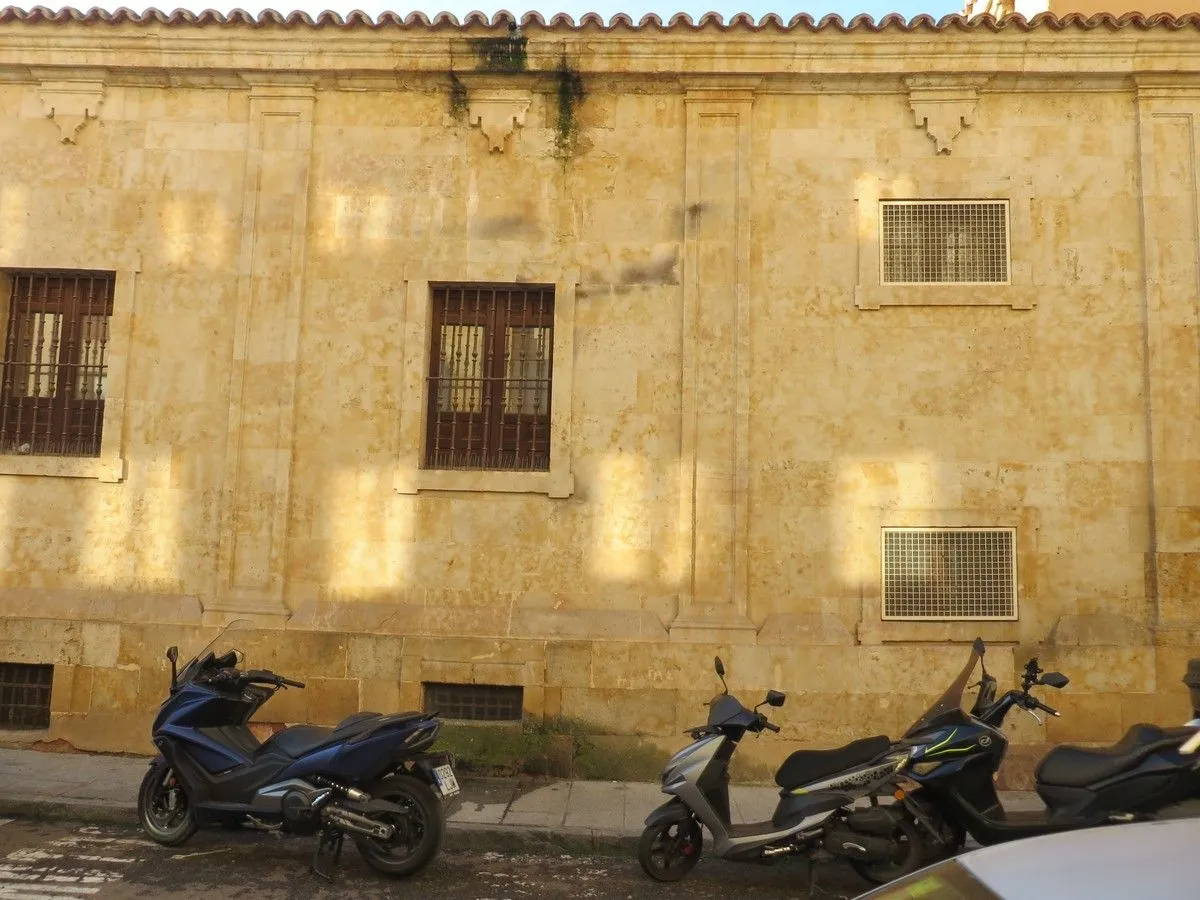 La asociación Ciudadanos por la Defensa del Patrimonio alerta del deterioro del Convento de las Claras. Fotos ACDP