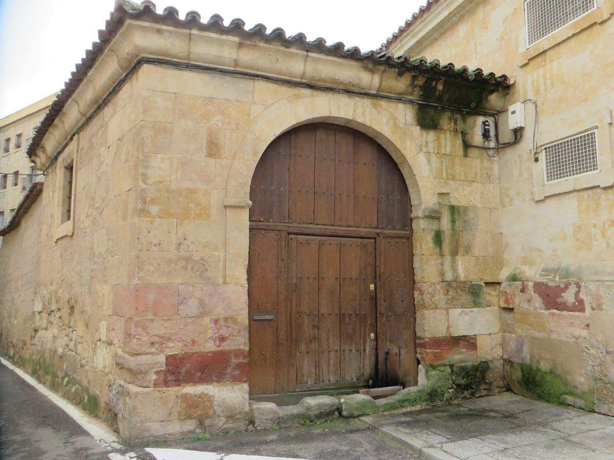 Denuncian el abandono y deterioro del Convento de las Claras en Salamanca