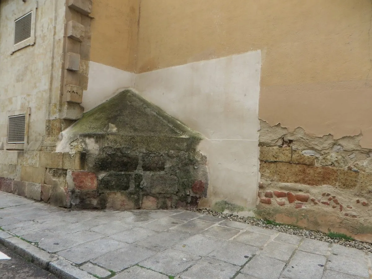 La asociación Ciudadanos por la Defensa del Patrimonio alerta del deterioro del Convento de las Claras. Fotos ACDP