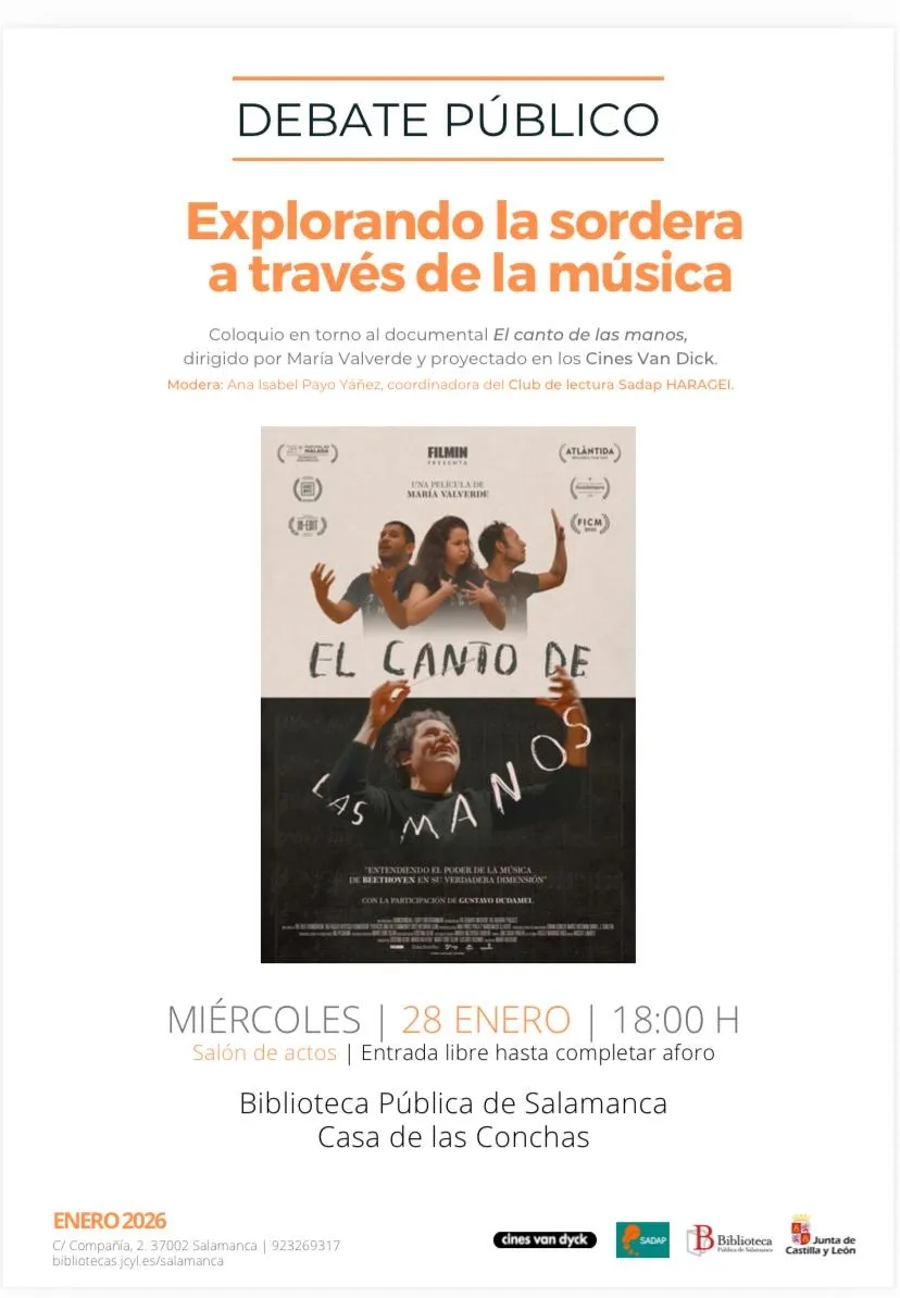 Foto 2 - Los Cines Van Dyck estrenan una obra de &Oacute;scar Wilde y un documental sobre la m&uacute;sica y la sordera