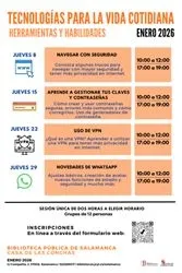 Foto 4 - Historia, m&uacute;sica y tecnolog&iacute;a se dan cita esta semana en la Biblioteca P&uacute;blica de Salamanca