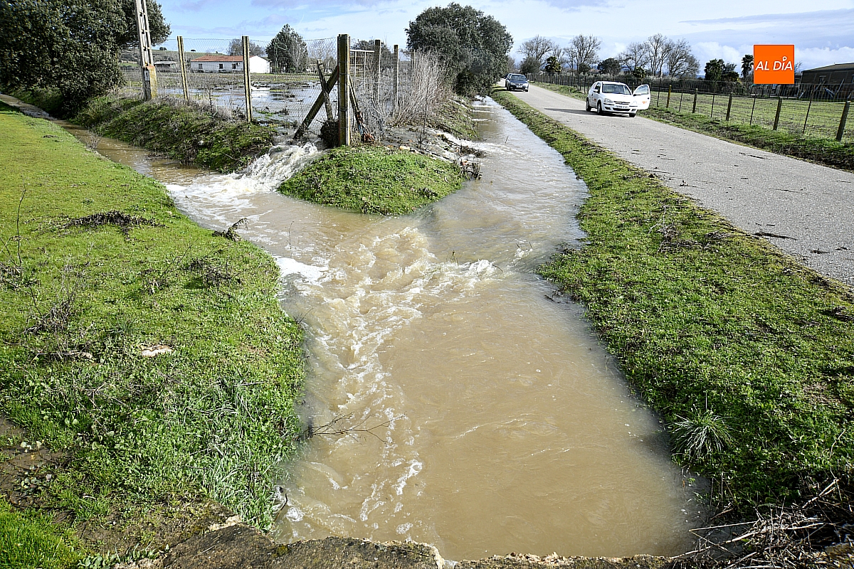 Lluvias en Salamanca: desbordamientos en seis puntos
