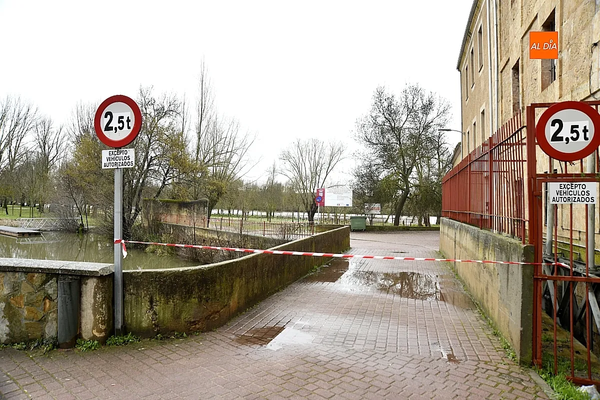 Las presas de Irueña y Águeda mantienen “a raya” su río al paso por Miróbriga