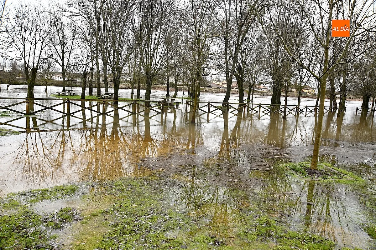 Las presas de Irueña y Águeda mantienen “a raya” su río al paso por Miróbriga