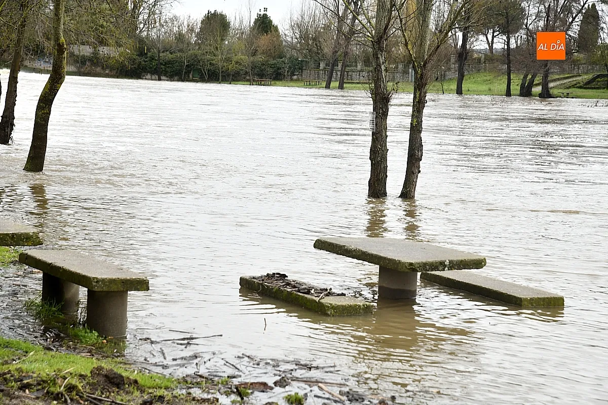 Las presas de Irueña y Águeda mantienen “a raya” su río al paso por Miróbriga