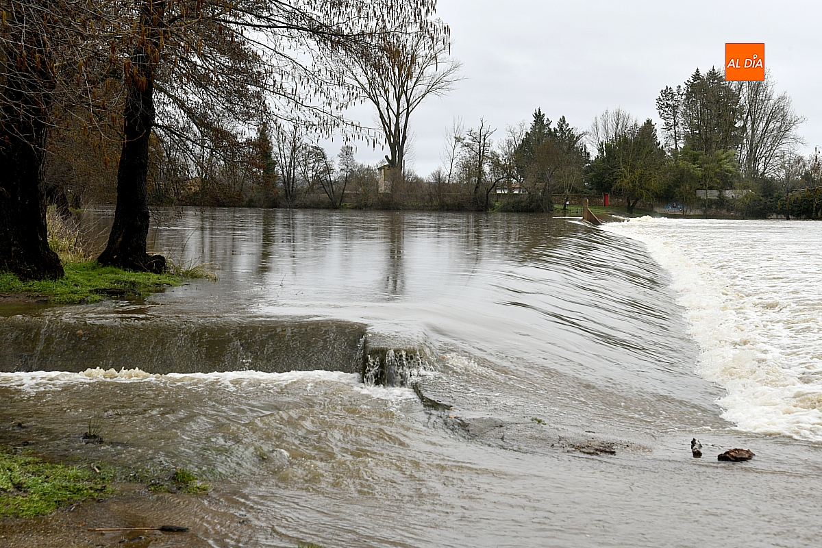 CHD vigila los ríos de Salamanca por nuevas lluvias y frentes