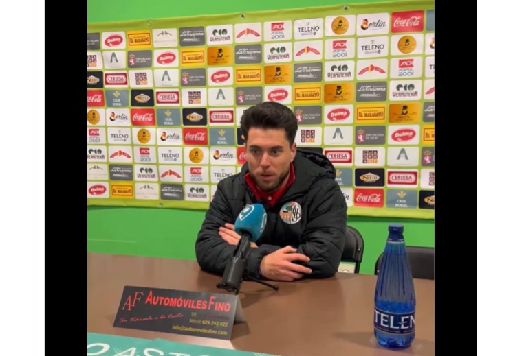 Jorge García, del Salamanca UDS: Cuando hinchas el pecho, te lo suelen hundir. Mirar la clasificación en enero vale para reforzar, pero nada más