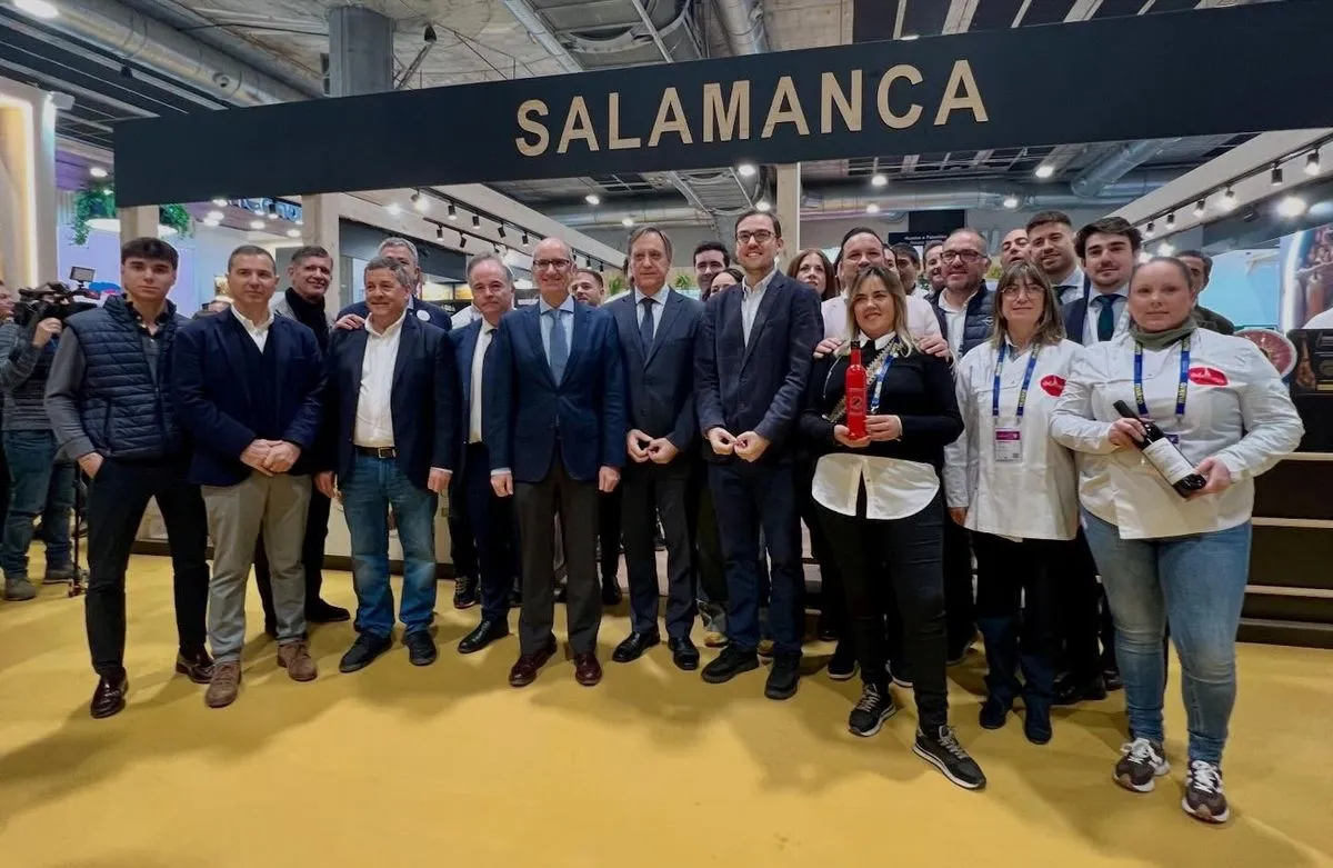 Expedición de Salamanca y provincia en Madrid Fusión. Foto Diputación de Salamanca