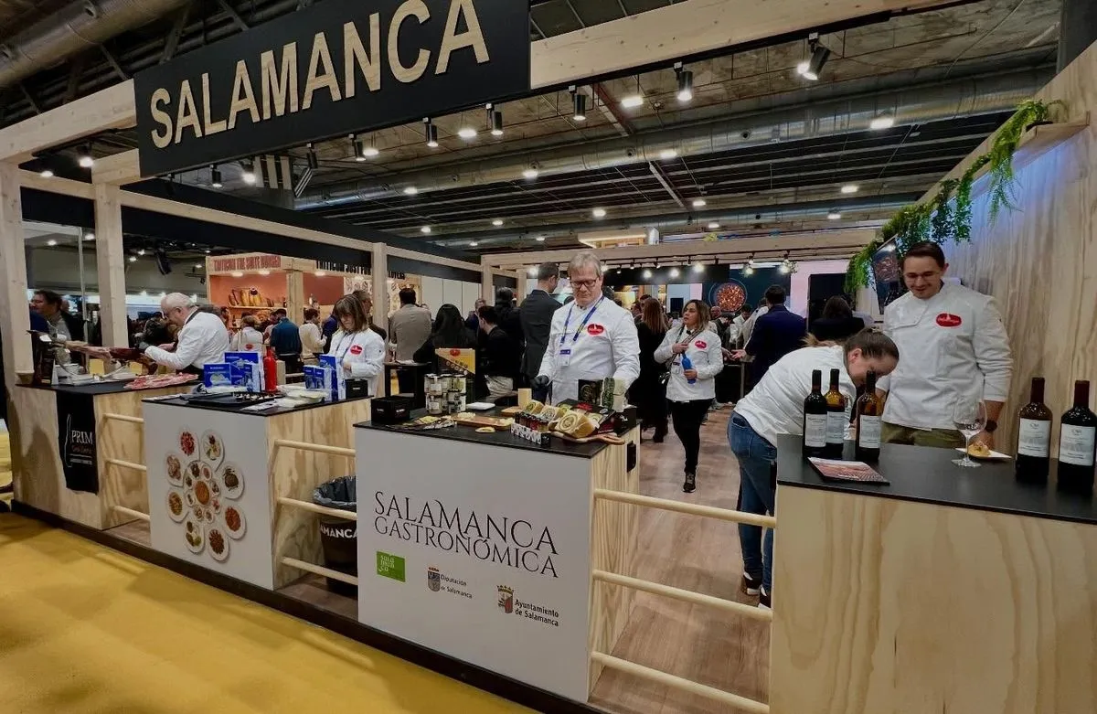 Expedición de Salamanca y provincia en Madrid Fusión. Foto Diputación de Salamanca