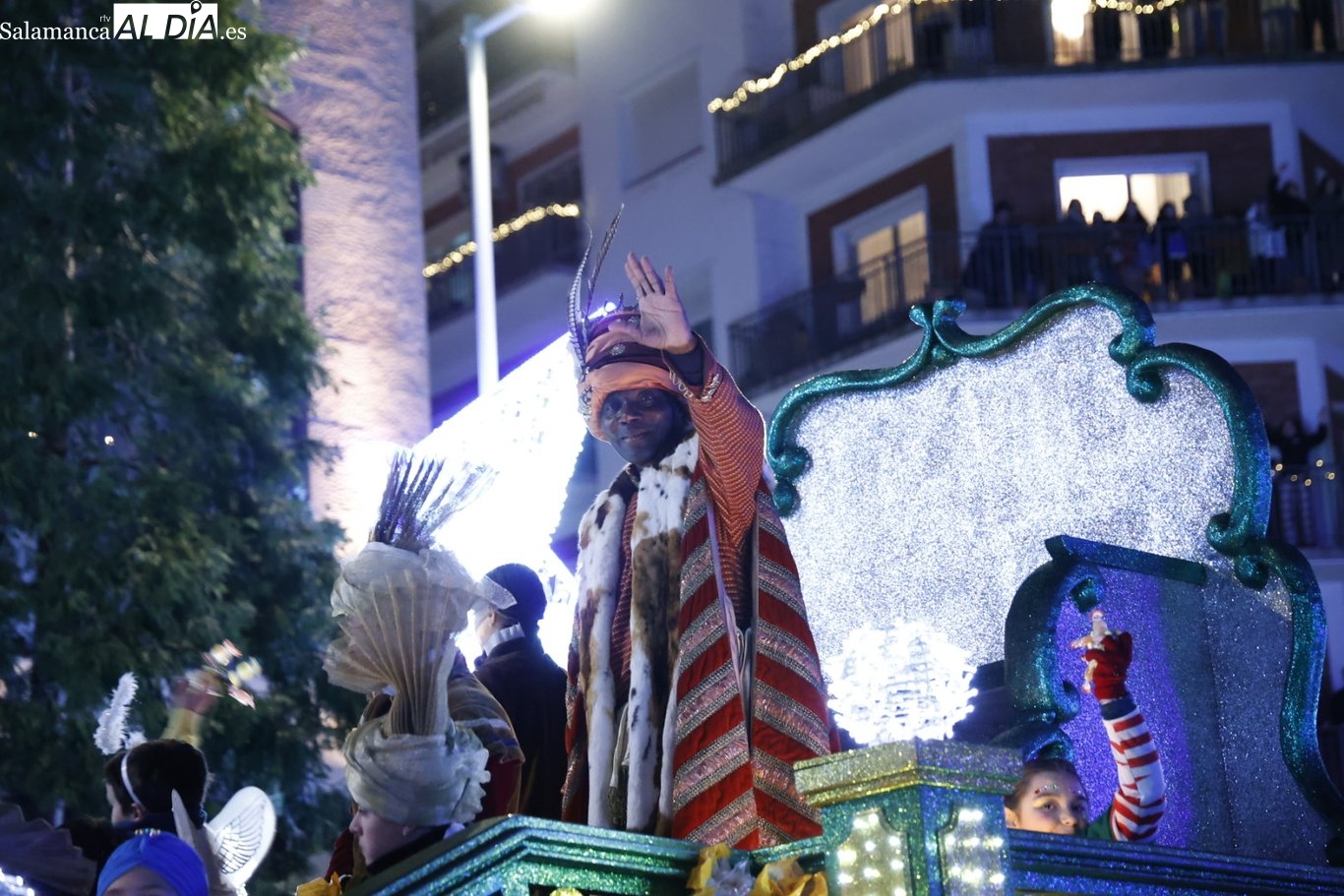 Cabalgata Reyes Salamanca: su historia desde los años 40