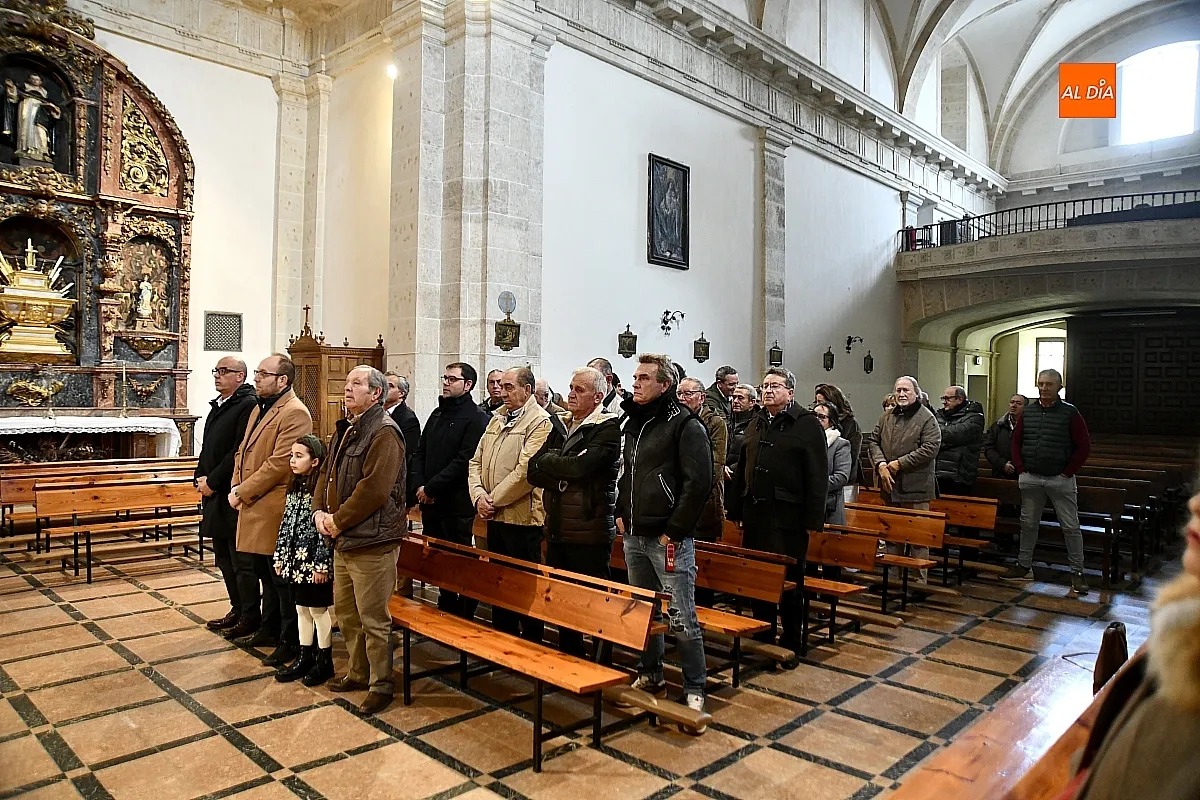 Misa y comida de ganaderos y miembros del Bolsín Taurino de Ciudad Rodrigo