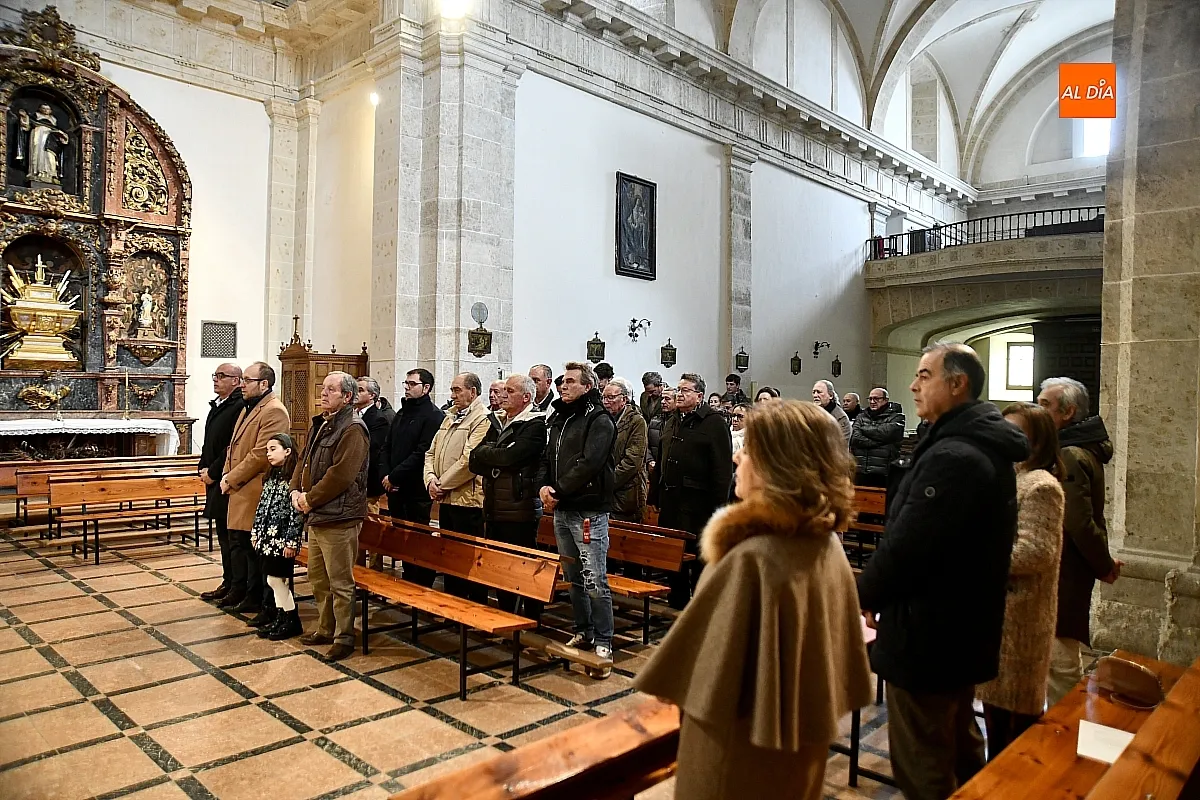 Misa y comida de ganaderos y miembros del Bolsín Taurino de Ciudad Rodrigo