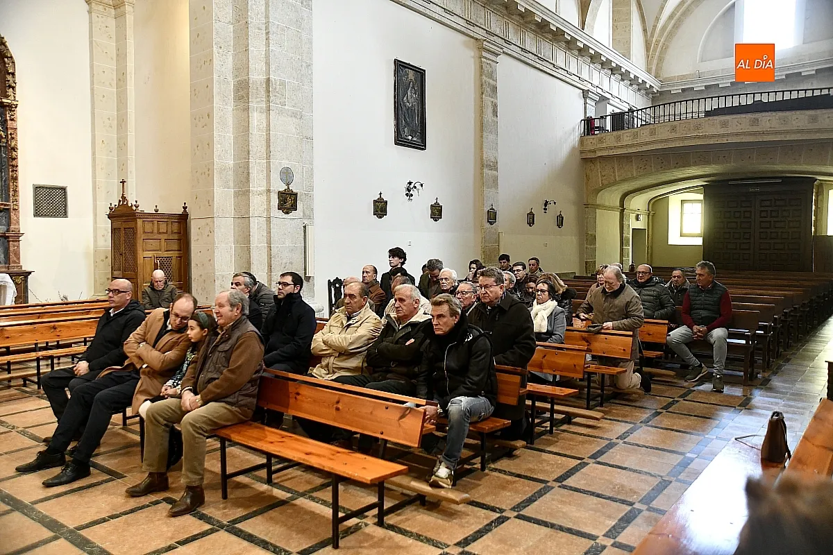 Misa y comida de ganaderos y miembros del Bolsín Taurino de Ciudad Rodrigo