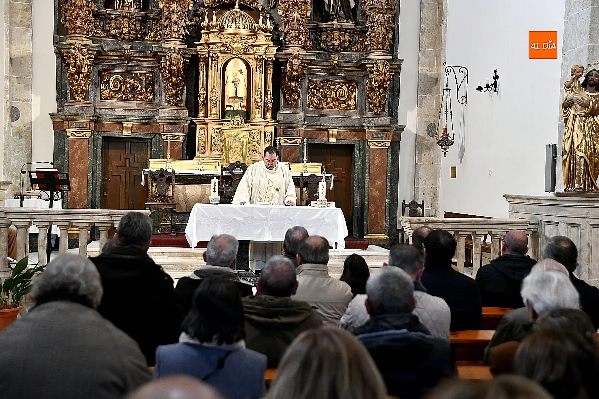 Misa y comida de ganaderos y miembros del Bolsín Taurino de Ciudad Rodrigo