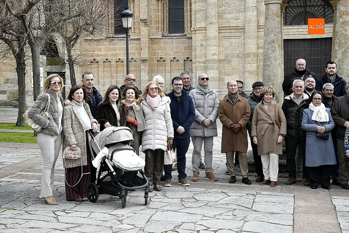 Misa y comida de ganaderos y miembros del Bolsín Taurino de Ciudad Rodrigo