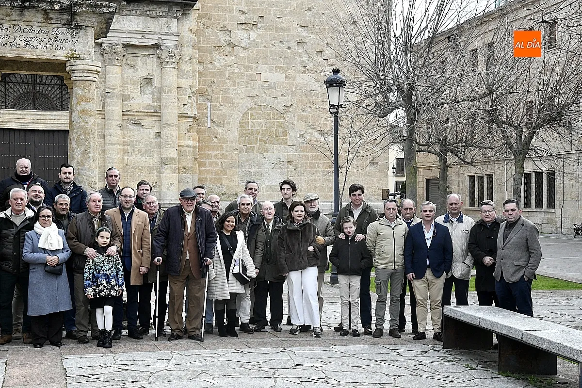 Misa y comida de ganaderos y miembros del Bolsín Taurino de Ciudad Rodrigo