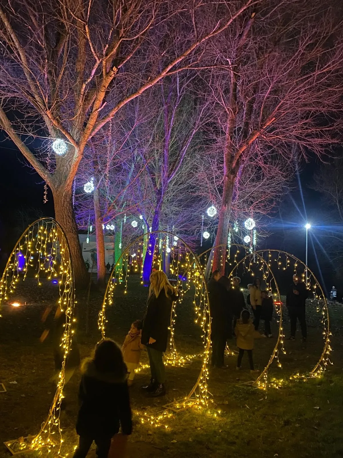 Foto 2 - La Navidad de Santa Marta cierra con un r&eacute;cord de 252.000 visitas registradas