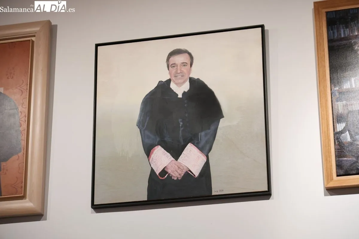Abierta al público la histórica Galería de Retratos de los Rectores de la Universidad de Salamanca. Foto de David Sañudo