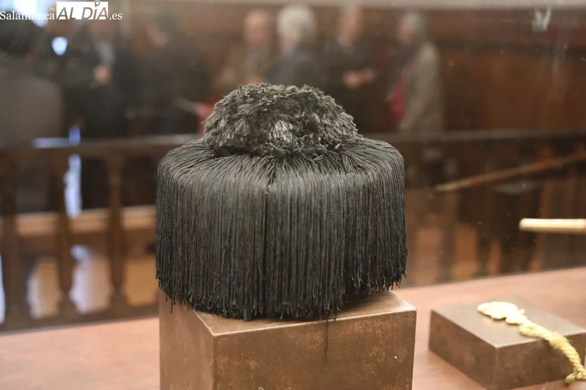 Abierta al público la histórica Galería de Retratos de los Rectores de la Universidad de Salamanca. Foto de David Sañudo