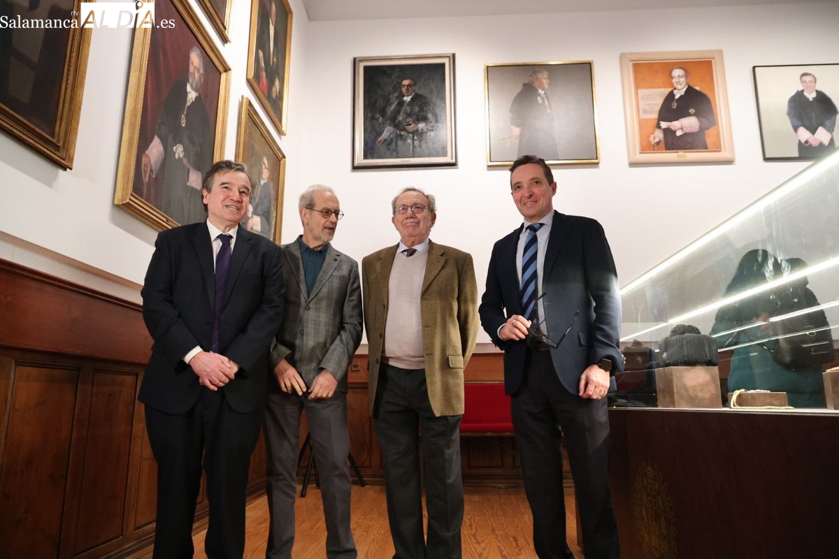 La USAL abre al público la Galería de Retratos de Rectores en Escuelas Mayores