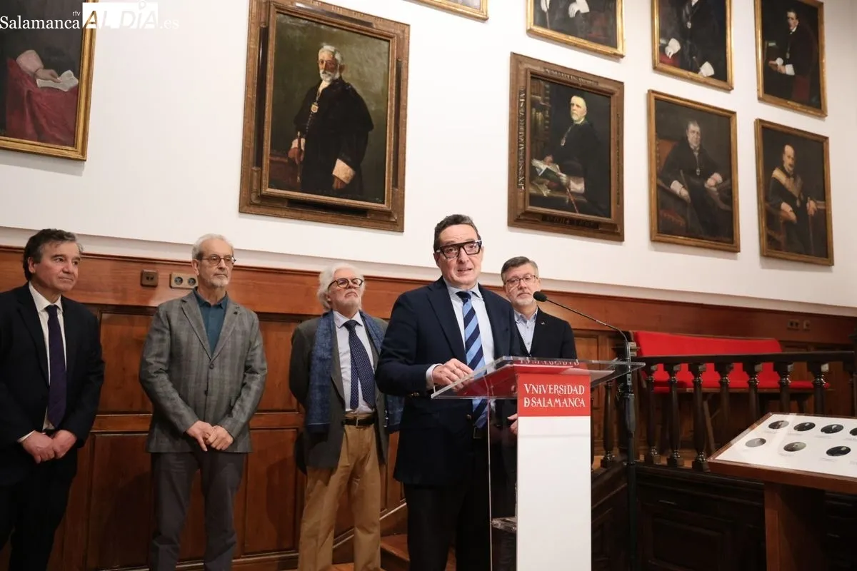 Abierta al público la histórica Galería de Retratos de los Rectores de la Universidad de Salamanca. Foto de David Sañudo