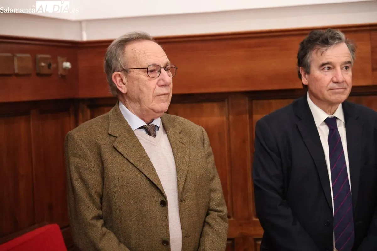 Abierta al público la histórica Galería de Retratos de los Rectores de la Universidad de Salamanca. Foto de David Sañudo