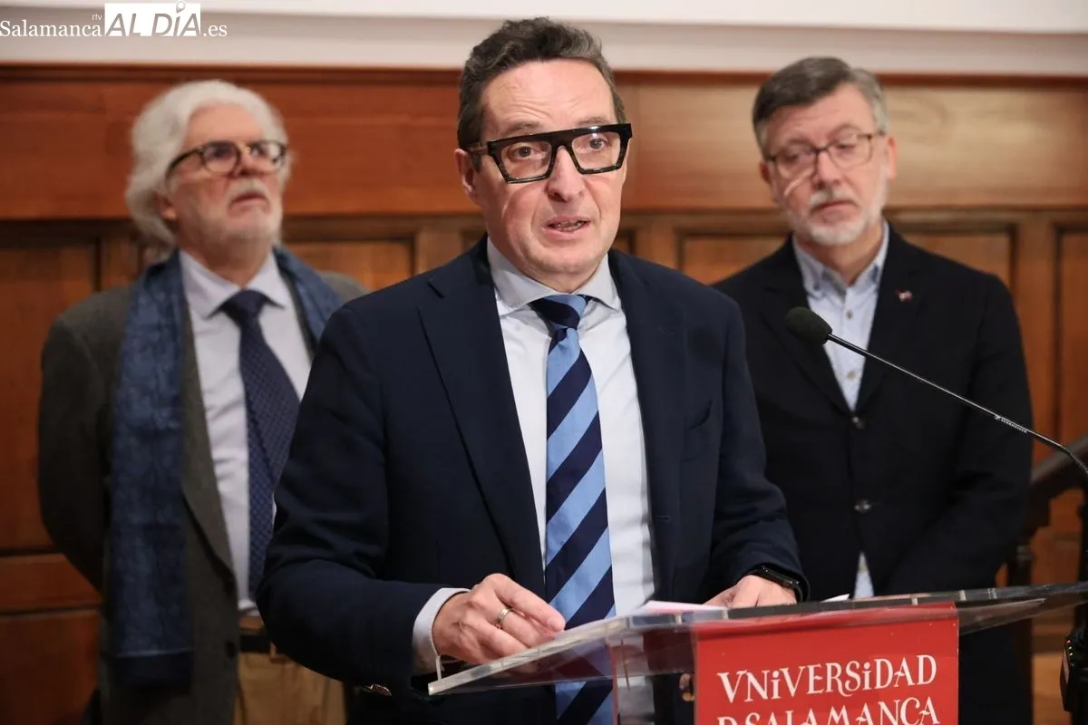 Abierta al público la histórica Galería de Retratos de los Rectores de la Universidad de Salamanca. Foto de David Sañudo