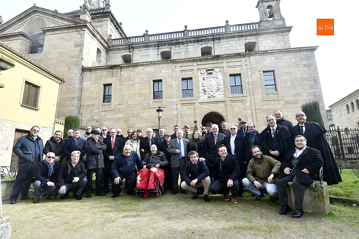 La Peña Gutenberg rinde homenaje a la Asociación Carnaval del Toro.es en su cita anual de San Sebastián