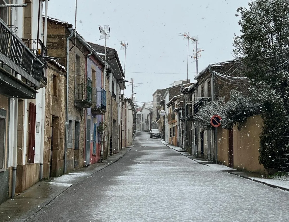 Nevada en Pereña de la Ribera
