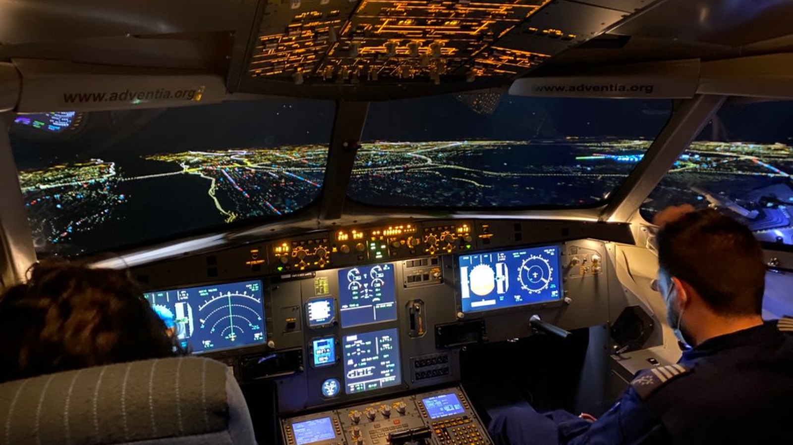 Adventia abre la matrícula del curso de Instructor de Cooperación de la Tripulación para pilotos veteranos