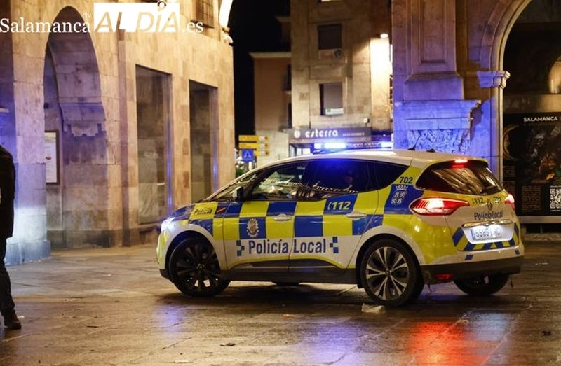 Nochevieja en Salamanca: una noche tranquila con dos denuncias