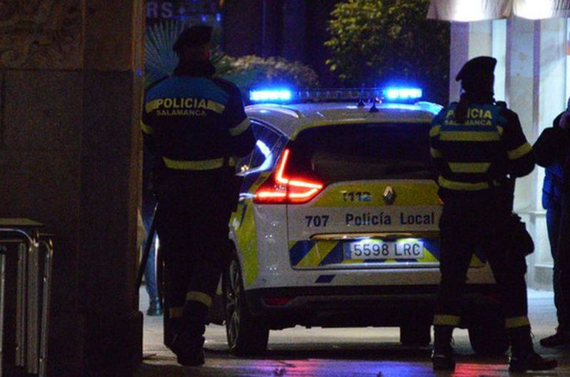 Interceptado en Salamanca por conducir sin carnét y dar positivo en el control de alcoholemia 