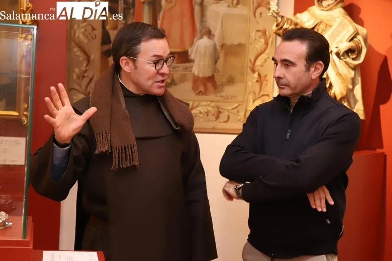Foto 7 - Encuentro taurino con la m&iacute;stica: Ponce y Miranda visitan Alba de Tormes