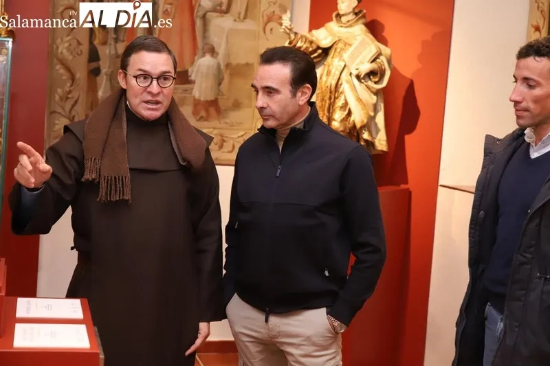 Foto 6 - Encuentro taurino con la m&iacute;stica: Ponce y Miranda visitan Alba de Tormes