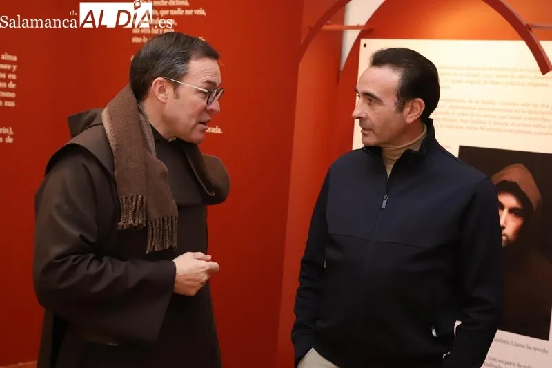 Foto 5 - Encuentro taurino con la m&iacute;stica: Ponce y Miranda visitan Alba de Tormes