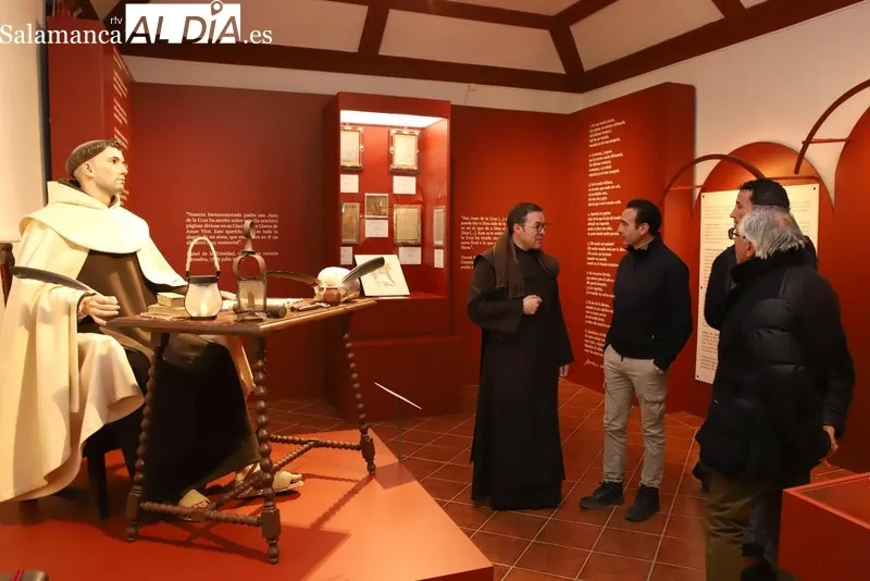 Foto 4 - Encuentro taurino con la m&iacute;stica: Ponce y Miranda visitan Alba de Tormes