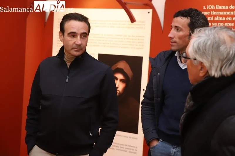 Foto 3 - Encuentro taurino con la m&iacute;stica: Ponce y Miranda visitan Alba de Tormes