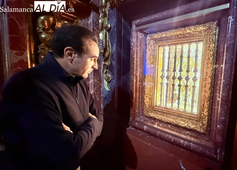 Foto 2 - Encuentro taurino con la m&iacute;stica: Ponce y Miranda visitan Alba de Tormes