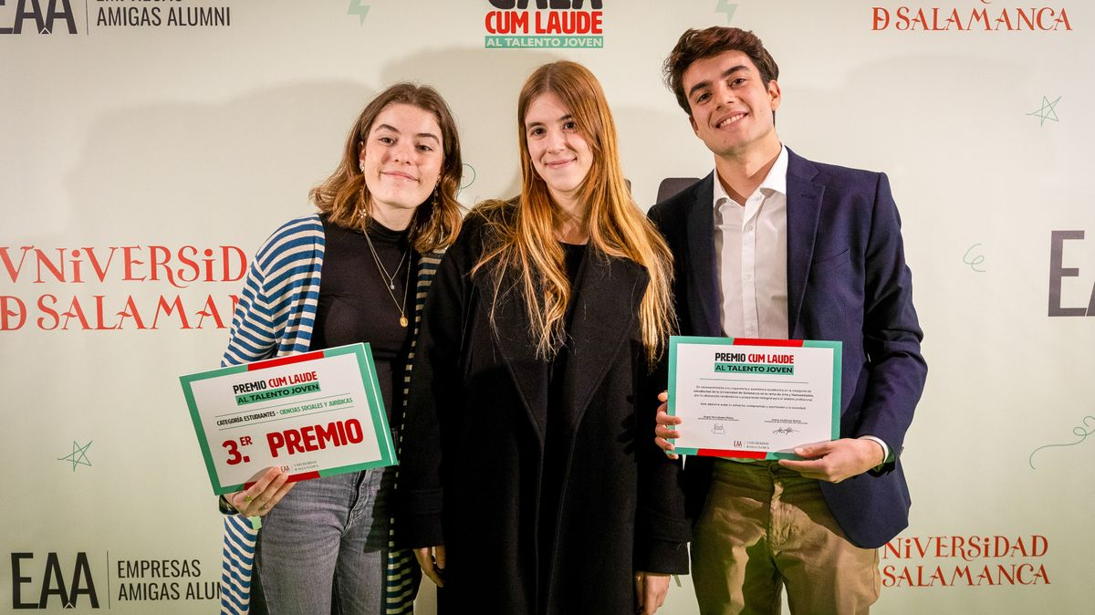 Premios Talento Joven USAL: prácticas para todos los inscritos