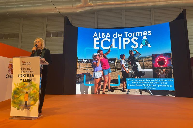Alba de Tormes en FITUR 2026: eclipse, jubileo y motos