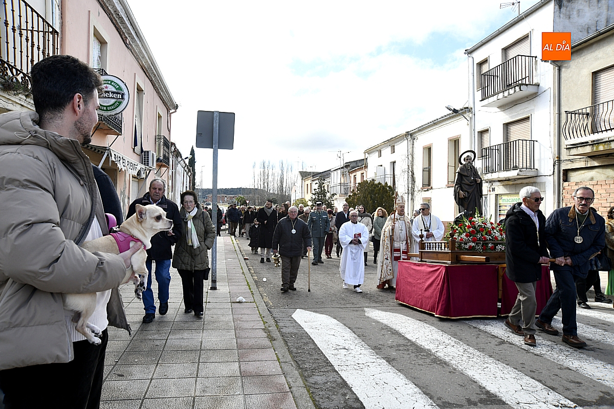 San Antón en Ciudad Rodrigo: números premiados del sorteo