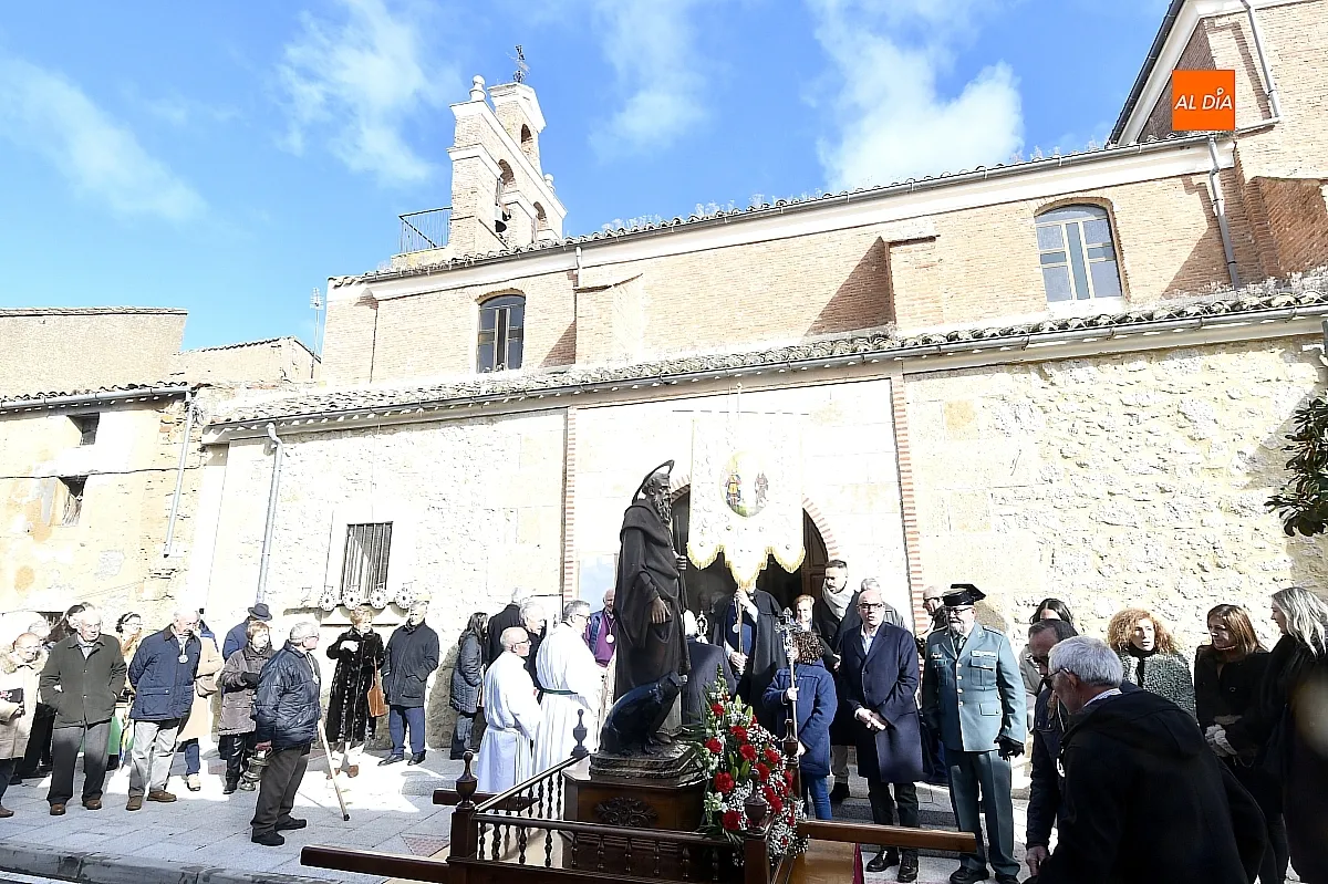 Festividad San Antón en el Arrabal del Puente