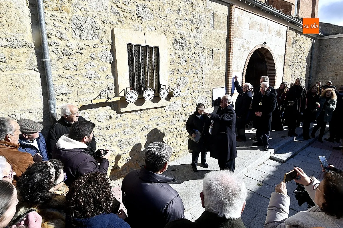 Festividad San Antón en el Arrabal del Puente