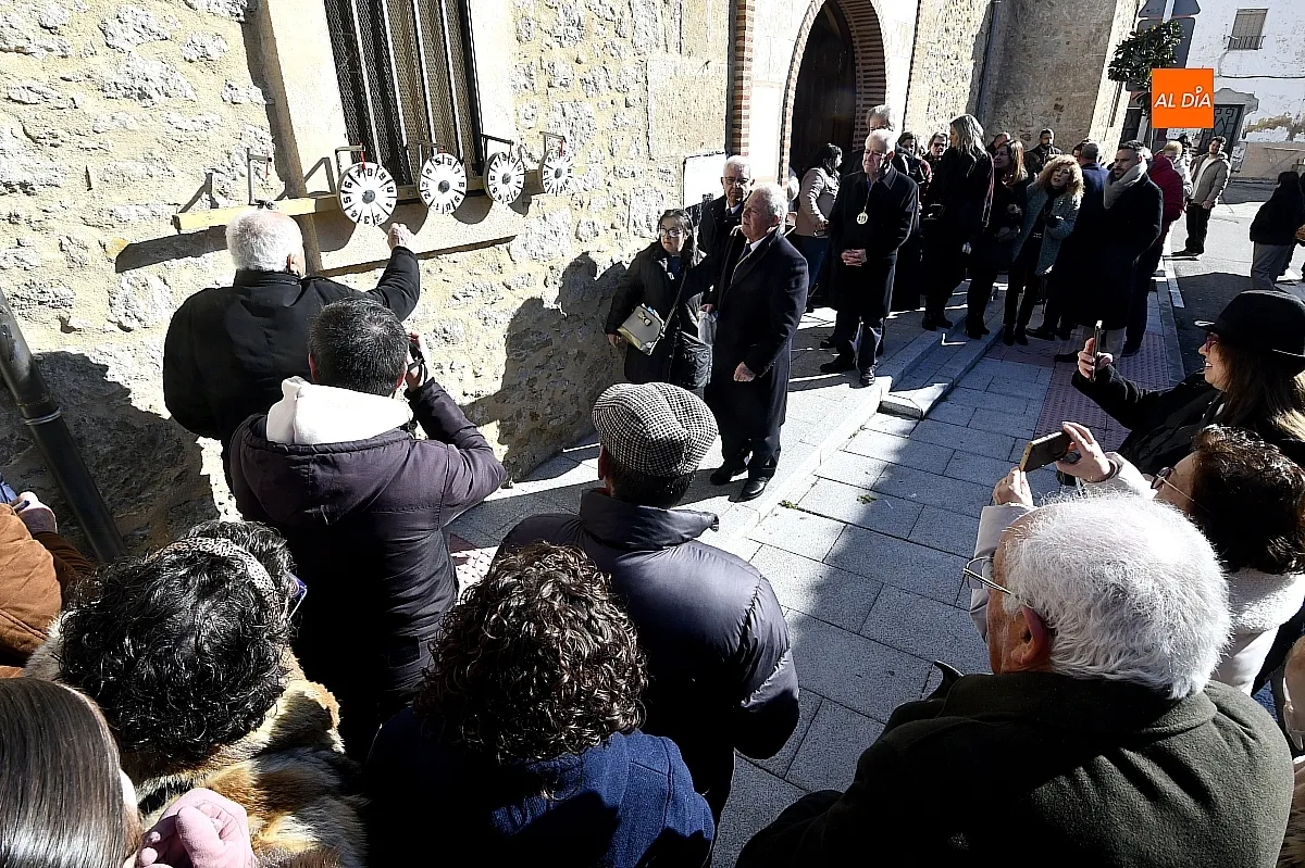 Festividad San Antón en el Arrabal del Puente