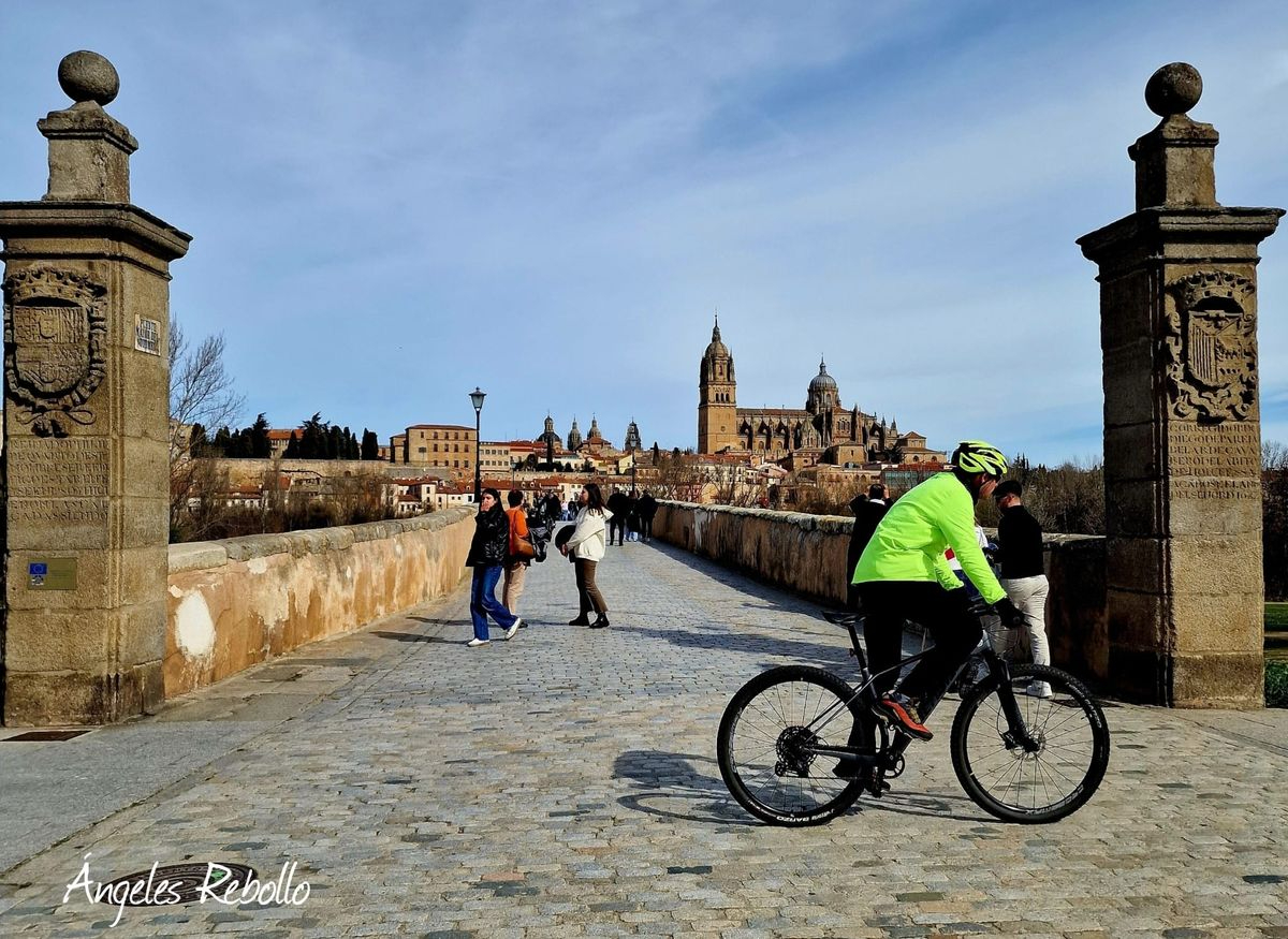 Puente Romano, Salamanca
